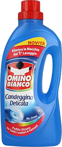 Omino Bianco - Candeggina Delicata, Tecnologia Anti Odor, Azione Igienizzante e Smacchiante