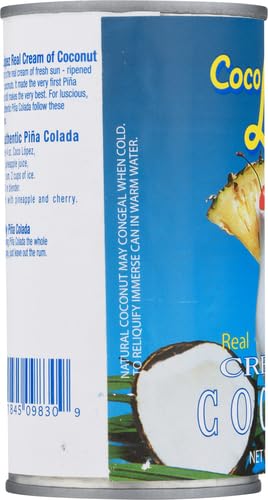 Coco Lopez Coconut Cream Tin 425 g.