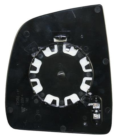 RICAM 00619 PIASTRA SPECCHIO SUPERIORE TERMICA PER DOBLO' LATO SINISTRO (LATO CONDUCENTE) DAL 2010/01 AL 2015/03