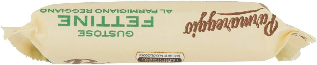Parmareggio Gustose Fettine al Parmigiano Reggiano, 150 Gr.