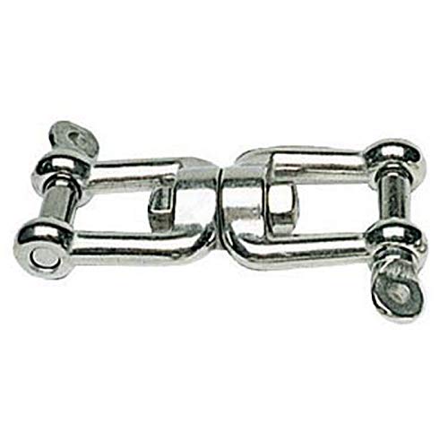 OSCULATI Girella Inox grillo/grillo 13 mm