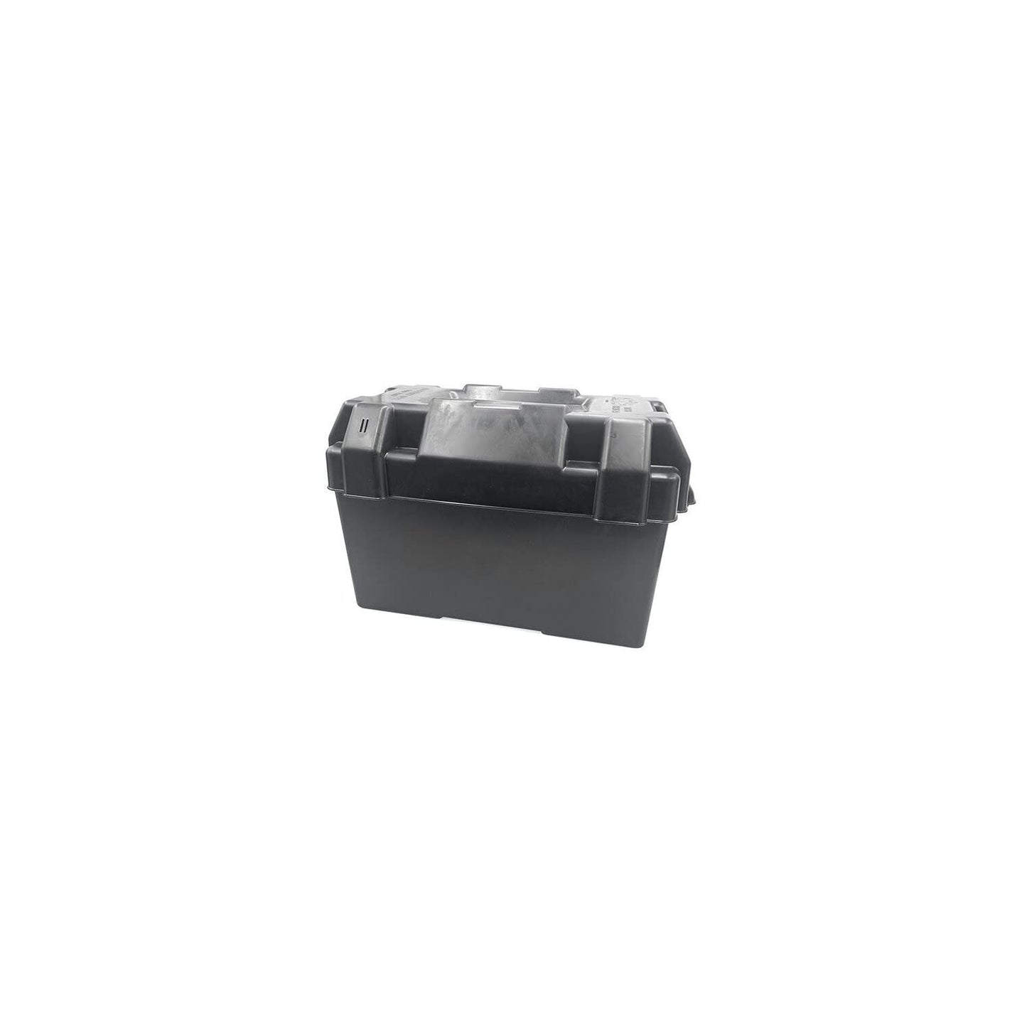 Riddiough - Contenitore per batteria da 110 A, grande, colore: bianco e giallo