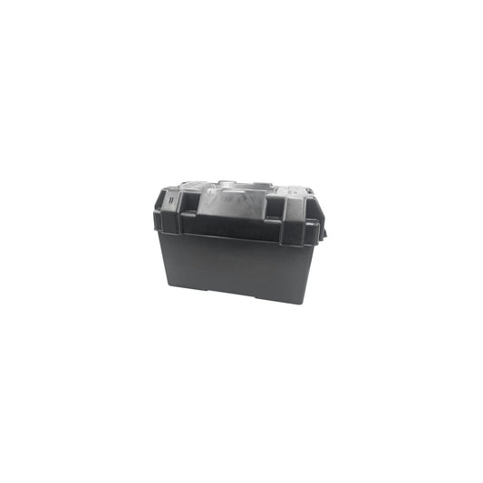 Riddiough - Contenitore per batteria da 110 A, grande, colore: bianco e giallo