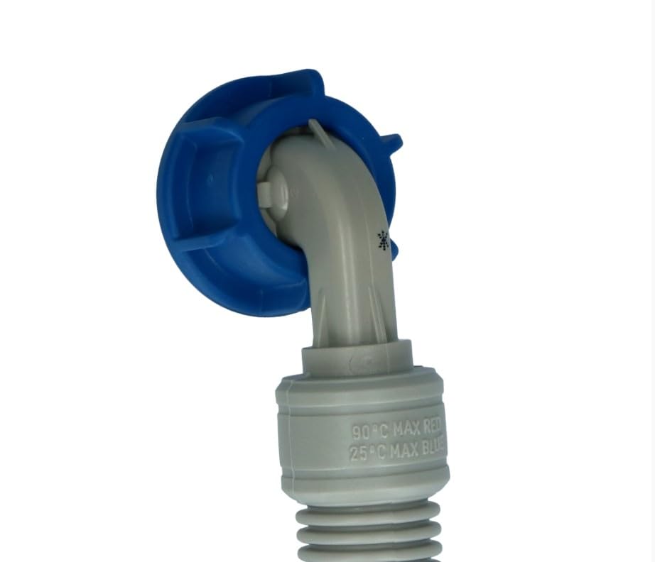 CG94 - TUBO CARICO ACQUASTOP 150CM COMPATIBILE ZANUSSI