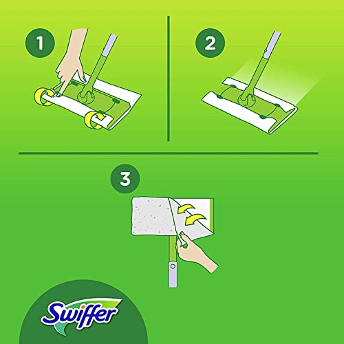 Swiffer Dry Panni Cattura Polvere 96 RIC DRY XXL