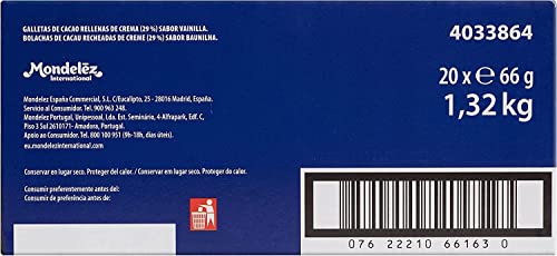 Oreo Original | Expositor 20 Unidades de 66g