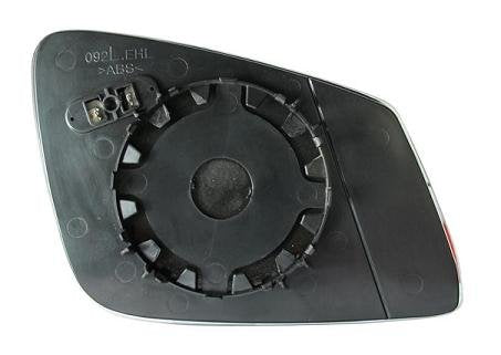 CG94 PIASTRA SPECCHIO TERMICA - VETRO BLU ASF.- MOD. 2PIN - Posizione Destro [Lato Passeggero] Per Auto: SERIE 7 F01/F02