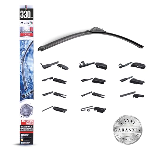 Bottari"Element 11" spazzola tergicristallo singola