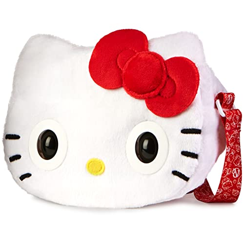 Purse Pets, Sanrio Hello Kitty and Friends, My Melody Interactive Pet Toy & Crossbody Kawaii Purse, Over 30 Sounds & Reactions, Girls & Tween Gifts