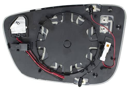 CG94 PIASTRA SPECCHIO TERMICA 4 PIN - VETRO ASF.- SISTEMA BLIS - ADATTABILE SU VERSIONE ANTIABBAGLIANTE - Posizione Sinistra [Lato Guida] Per Auto: SERIE 7 G11/G12