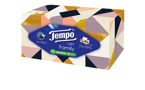 Tempo Fazzoletti 837044 Family Box, 120 Veline