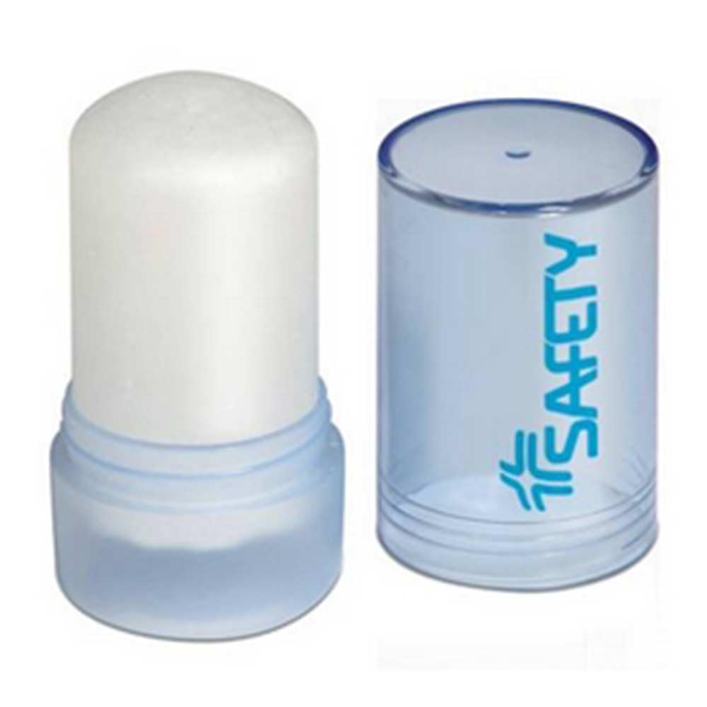 Allume di potassio rotondo per una pelle immediatamente morbida 120 g