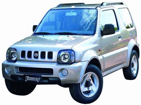 CG94 PIASTRA SPECCHIO TERMICA- - Posizione Destro [Lato Passeggero] Per Auto: JIMNY