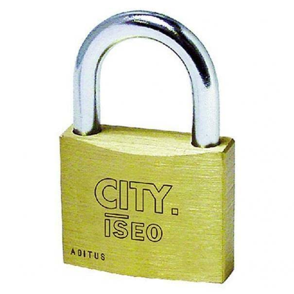 Koncreto Lucchetto Rettangolare Mm 30 Pz 1 In Blister.