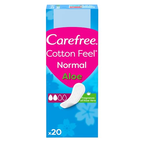 Carefree Salvaslip Cotton Feel Normal