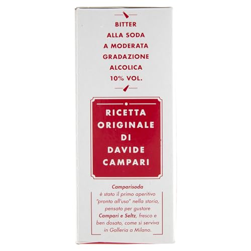 Campari Soda, Aperitivo all'arancia - Confezione da 5 x 98 ml
