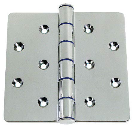 OSCULATI SRL Mega Cerniera Rettangolare Mm.127X127X3