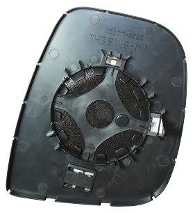 CG94 PIASTRA SPECCHIO TERMICA- - Posizione Sinistra [Lato Guida] Per Auto: BERLINGO