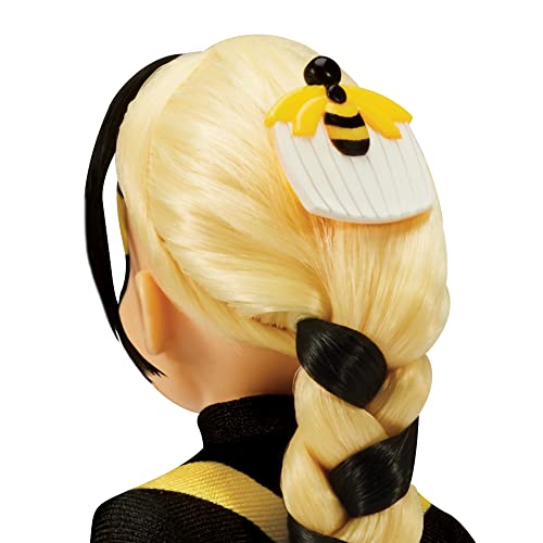 Miraculous: Tales of Ladybug and Cat Noir- Miraculous Vesperia Doll, Colore Multicolore/Onde del Mare, 10.5 inch, 50013