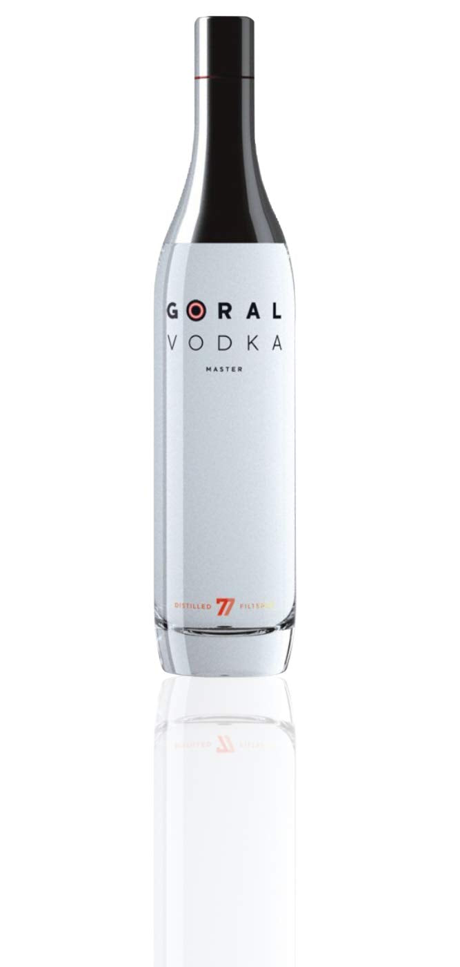 Goral Vodka 70 cl, 40º