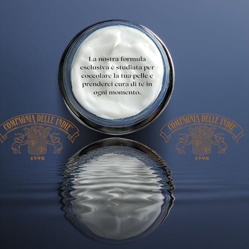 Compagnia delle Indie - Burro Corpo - Burro Corpo Profumato - Burro Corpo Solido - Burro Corpo Pelli Delicate - Formato 250 ml