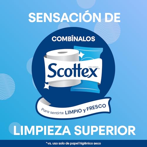 Scottex Original Toilet Paper - 40 Rolls