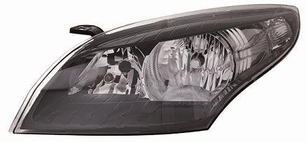 FARO DEPO H7-H7 C/MOT. ELETTRICO PARABOLA NERA RENAUL. MEGANE - 04/'12>11/'14 - SX