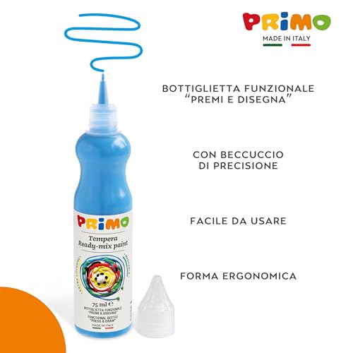 PRIMO - Tempere Lavabili per