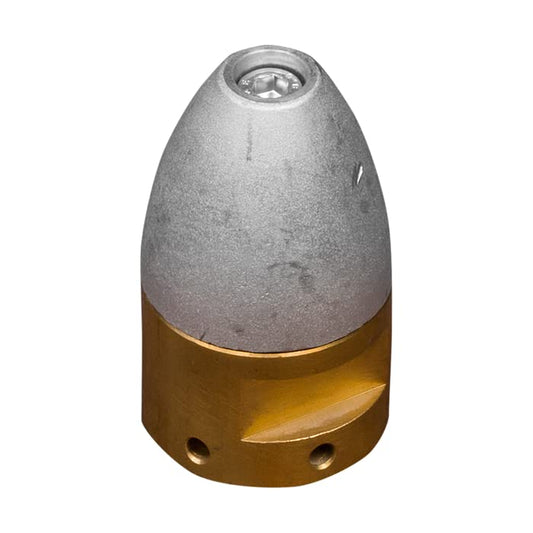 OGIVA COMPLETA DI OTTONE 30X2,00