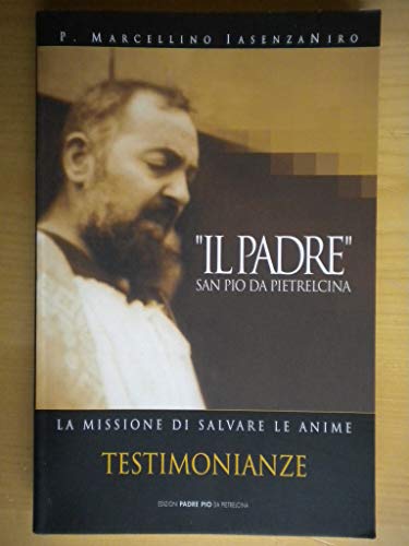 "Il Padre". San Pio da Pietrelcina. La missionie di salvare le anime. Testimonianze. (Prima parte).