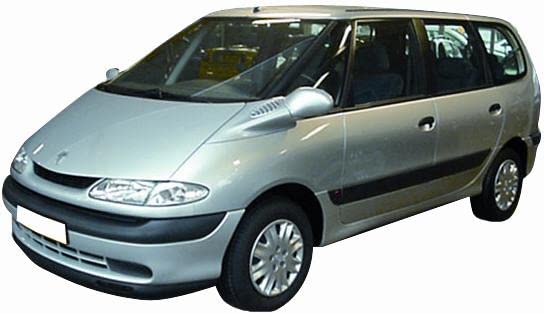 RETROVISORE ELETT. Termico Sinistra [Lato Guida] per Auto: Espace - Calotta da VERNICIARE - con SONDA