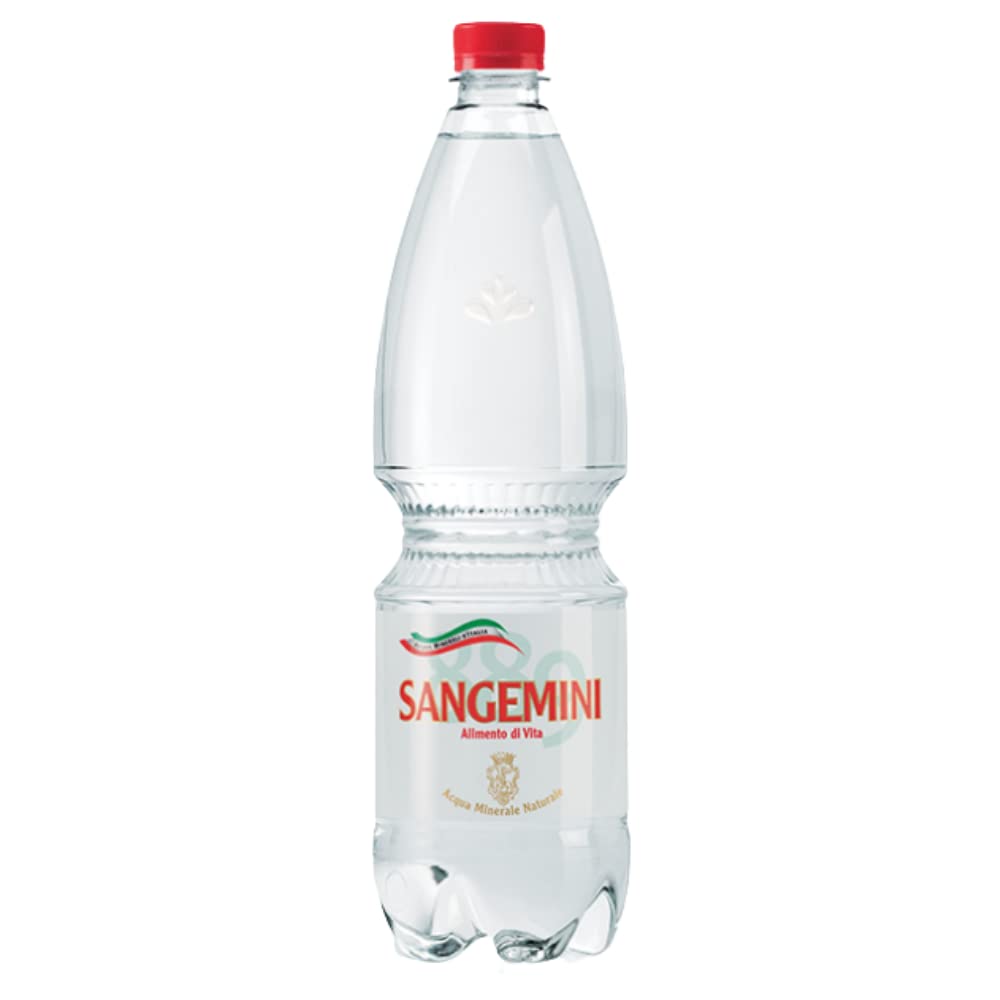 Sangemini Acqua Minerale Naturale 24 Bottiglie Da 1.5 litri