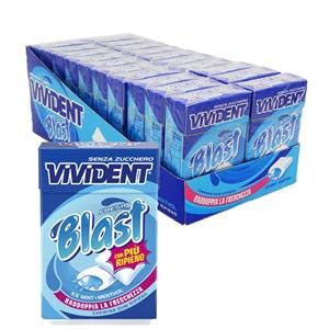 Vivident Blast Box da 20 Astucci