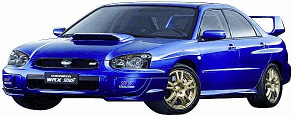 CG94 RETROVISORE ELETT. Termico Sinistra [Lato Guida] per Auto: Impreza - Calotta da VERNICIARE