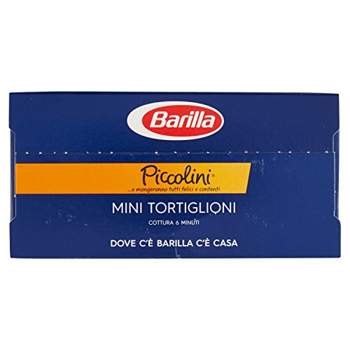 Barilla - Piccolini, Mini Tortiglioni