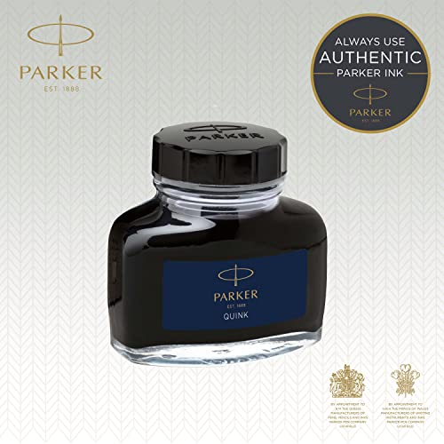 PARKER flacone di inchiostro liquido Quink per penna stilografica