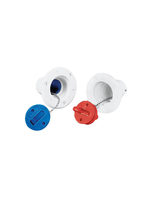Tappo Imb.Benzina Ø51mm No Bordo Bianco BIANCO 51 mm - NUOVA RADE