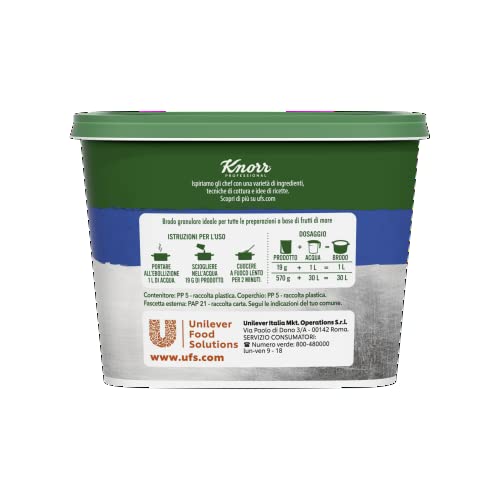 Knorr Brodo ai Frutti di Mare granulare - 570 Gr