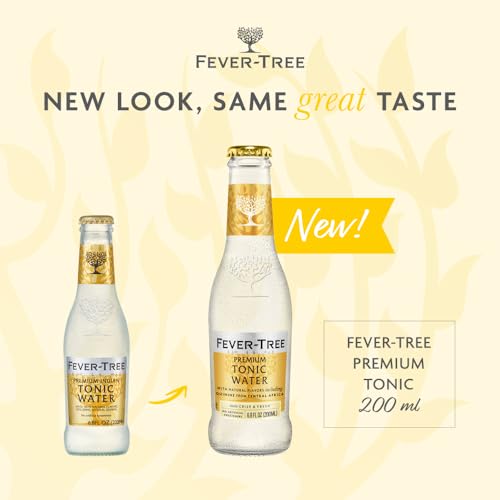 Fever Tree CP500103 Indian Tonic Acqua 24 lattine, taglia 150ml