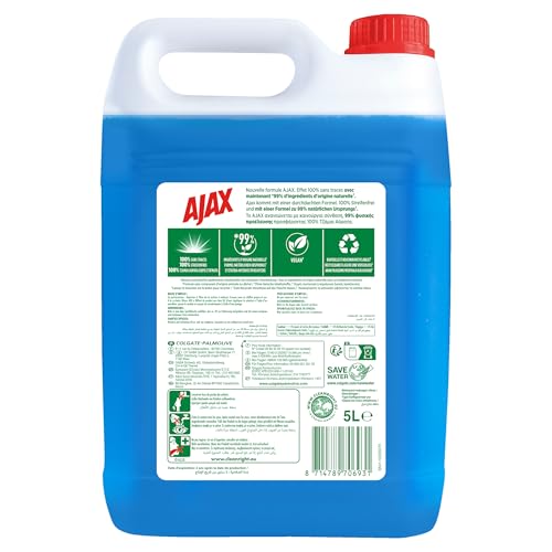 Ajax - Detergente per vetri con pistola a spruzzo