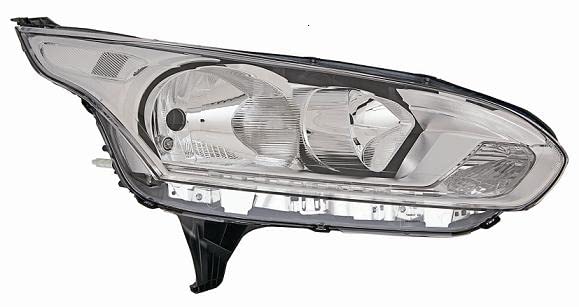 DEPO RICAM 10972 PROIETTORE H7-H15 CON MOTOR. ELETTRICO PER TRANSIT CONNECT - TOURNEO LATO SINISTRO (LATO CONDUCENTE) DAL 2014/09 AL 2018/04
