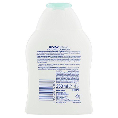 Nivea Detergente Intimo Natural Confort 250 ml parent