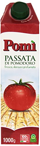 Pomi - Passata di Pomodoro - 6 cartoni da 1000 g [6000 g]