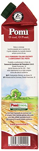 Pomi - Passata di Pomodoro - 6 cartoni da 1000 g [6000 g]