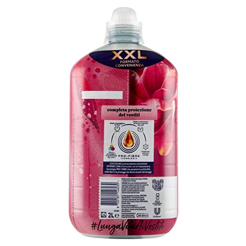 Coccolino Fiori di Tiaré e Frutti Rossi a Scelta