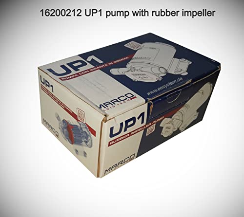 MARCO UP1 Pompa a Girante in Gomma 35 l/min