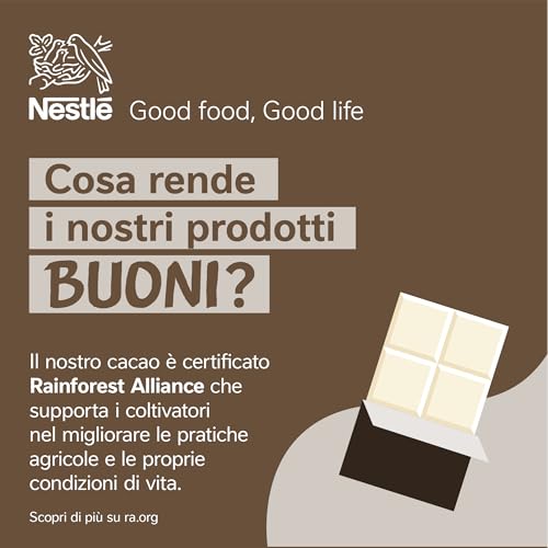 GALAK PROFESSIONALE Crema Spalmabile al Cioccolato Bianco, Secchiello 3kg