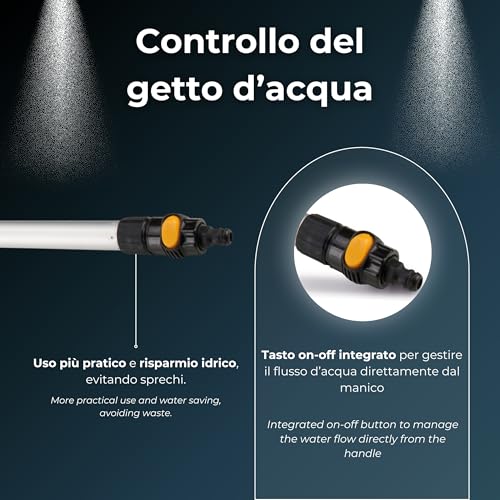 Bottari 32237 Manico Hydrohandle per Idrospazzola