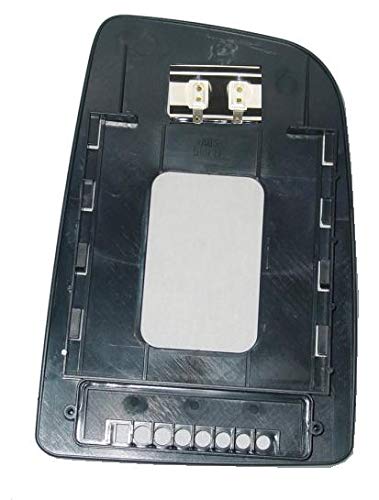 CG94 PIASTRA SPECCHIO SUPERIORE TERMICA - VETRO CURVO- ATTACCO RETTANGOLARE - Posizione Destro [Lato Passeggero] Per Auto: SPRINTER