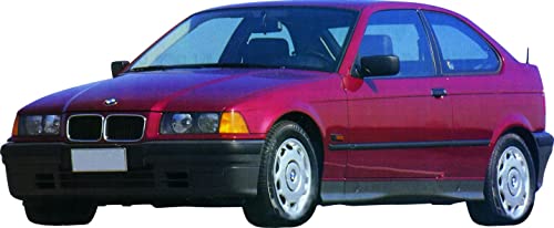 CG94 RETROVISORE Elettrico 4PIN Sinistra [Lato Guida] per Auto: Serie 3 E36 Compact - Calotta Nera VERNICIABILE